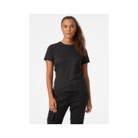 Helly Hansen Workwear Classic Damen T-Shirt Schwarz XS