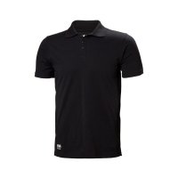 Helly Hansen Workwear Classic Polo Schwarz XS