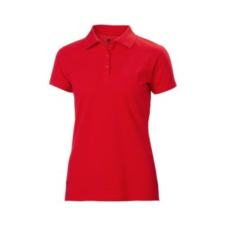 Helly Hansen Workwear Classic Damen Polo Rot XS