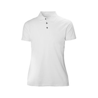 Helly Hansen Workwear Classic Damen Polo Weiß XS