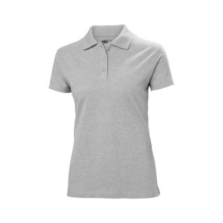 Helly Hansen Workwear Classic Damen Polo Grey Melange XS