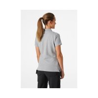 Helly Hansen Workwear Classic Damen Polo Grey Melange XS