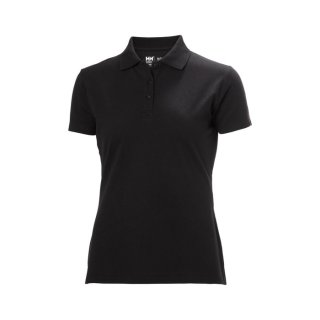 Helly Hansen Workwear Classic Damen Polo Schwarz XS