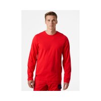 Helly Hansen Workwear Classic Langarmshirt Rot XS