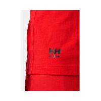 Helly Hansen Workwear Classic Langarmshirt Rot XS