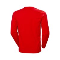 Helly Hansen Workwear Classic Langarmshirt Rot XS