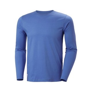 Helly Hansen Workwear Classic Langarmshirt Blau XS