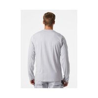 Helly Hansen Workwear Classic Langarmshirt Grey Fog XS