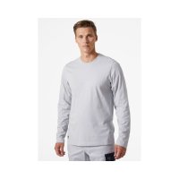 Helly Hansen Workwear Classic Langarmshirt Grey Fog XS