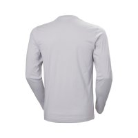 Helly Hansen Workwear Classic Langarmshirt Grey Fog XS