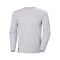 Helly Hansen Workwear Classic Langarmshirt Grey Fog XS