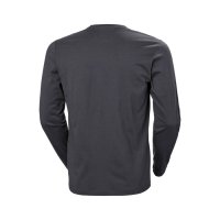 Helly Hansen Workwear Classic Langarmshirt Grau XS