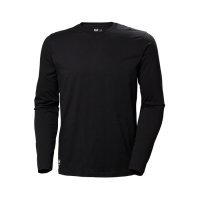 Helly Hansen Workwear Classic Langarmshirt Schwarz XS