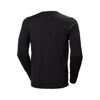 Helly Hansen Workwear Classic Langarmshirt Schwarz XS