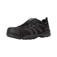 Helly Hansen Workwear MANCHESTER LOW BOA S3 ESD Sicherheitsschuhe mit Zehenkappe Schwarz 35