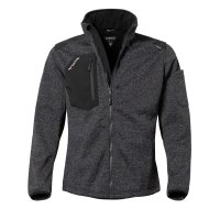 Qualitex Strick-Fleecejacke "protectano"