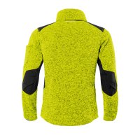 Qualitex Strick-Fleecejacke "protectano" kiwi XS