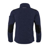 Qualitex Strick-Fleecejacke "protectano" navy XS