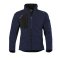 Qualitex Strick-Fleecejacke "protectano" navy XS