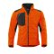 Qualitex Strick-Fleecejacke "protectano" orange XS