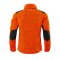 Qualitex Strick-Fleecejacke "protectano" orange XS