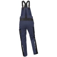 Qualitext Latzhose "iND" blau/schwarz 24