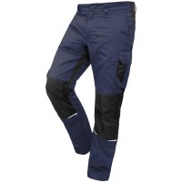 Qualitext Bundhose "iND" blau/schwarz 24