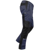 Qualitext Bundhose "iND" blau/schwarz 24