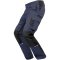 Qualitext Bundhose "iND" blau/schwarz 24