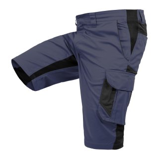 Qualitext Shorts "iND" blau/schwarz 42