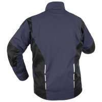 Qualitext Bundjacke "iND" blau/schwarz S