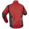 Qualitext Bundjacke "iND" grau/rot S