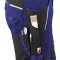 Grizzlyskin Latzhose "IRON" kornblau/schwarz S42