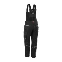 Grizzlyskin Latzhose "IRON" schwarz S42