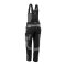 Grizzlyskin Latzhose "IRON" schwarz/grau S42