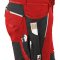 Grizzlyskin Bundhose "IRON" rot/schwarz S42