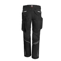 Grizzlyskin Bundhose "IRON" schwarz S42