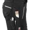 Grizzlyskin Bundhose "IRON" schwarz S42