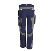 Grizzlyskin Bundhose "IRON" marine/grau S42