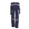 Grizzlyskin Bundhose "IRON" marine/grau S42