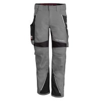 Grizzlyskin Bundhose "IRON" grau/schwarz S42