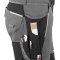 Grizzlyskin Bundhose "IRON" grau/schwarz S42