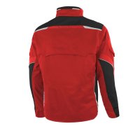 Grizzlyskin Bundjacke "IRON" rot/schwarz S (42/44)