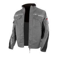 Grizzlyskin Bundjacke "IRON" grau/schwarz S (42/44)