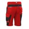 Grizzlyskin Shorts "IRON" rot/schwarz N42