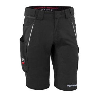 Grizzlyskin Shorts "IRON" schwarz N42