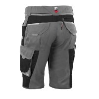 Grizzlyskin Shorts "IRON" grau/schwarz N42