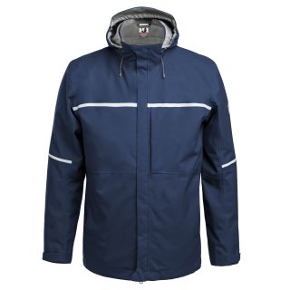 Grizzlyskin Wetter Hardshelljacke "Resist" marine S