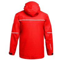 Grizzlyskin Wetter Hardshelljacke "Resist" rot S