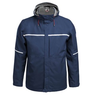 Grizzlyskin Winter Hardshelljacke "Resist" PrimaLoft® marine S